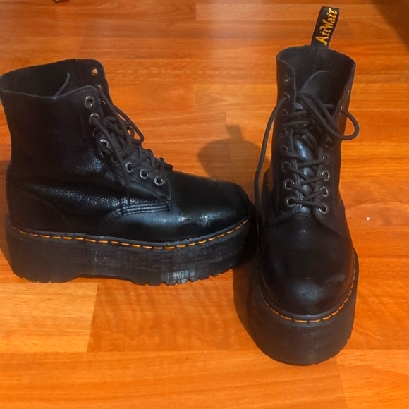 Platform Dr Marten's - Picture 4 of 4